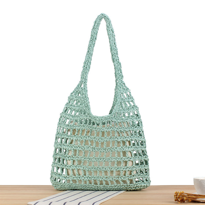 Hand-knotted net bag Stornfield