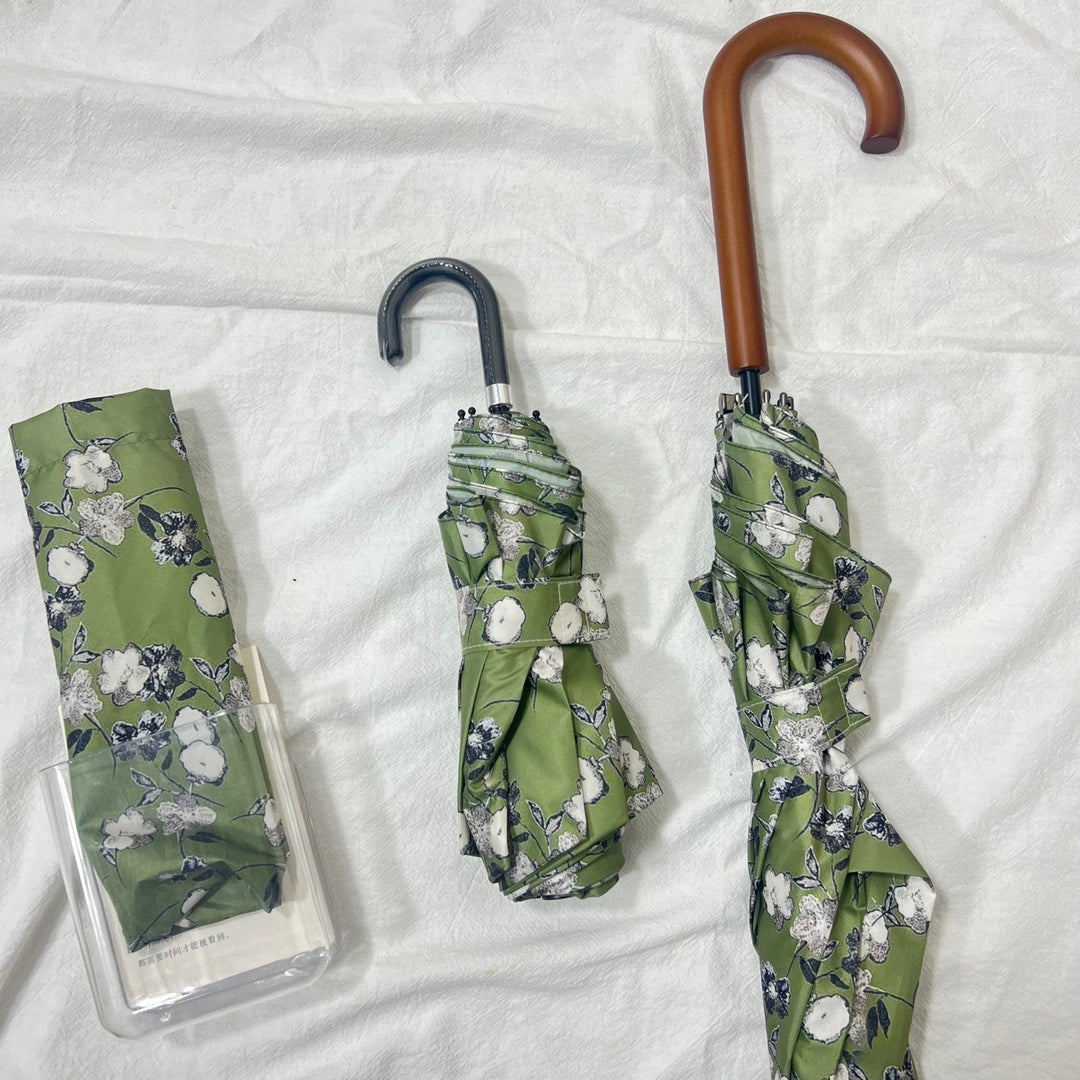 Women's folding umbrella with stylish floral design Stornfield
