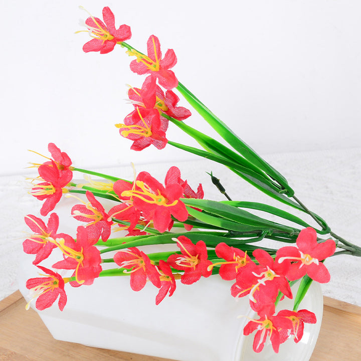Artificial Orchid Stem Arrangement