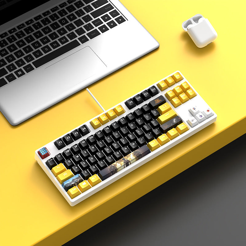 Compact Mechanical Gaming Keyboard Stornfield