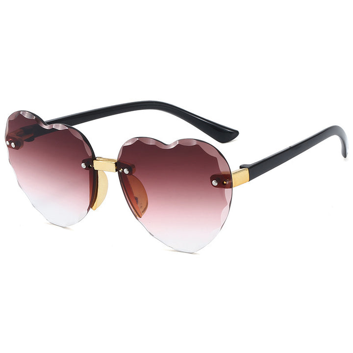 Women Heart-shaped Sunglasses Stornfield