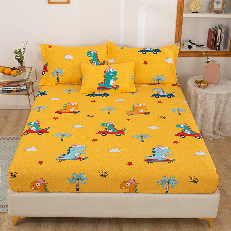 Elegant Striped Bed Sheet Set