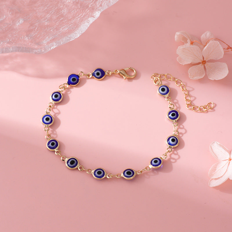 Decorative Evil Eye Charm Bracelet Stornfield