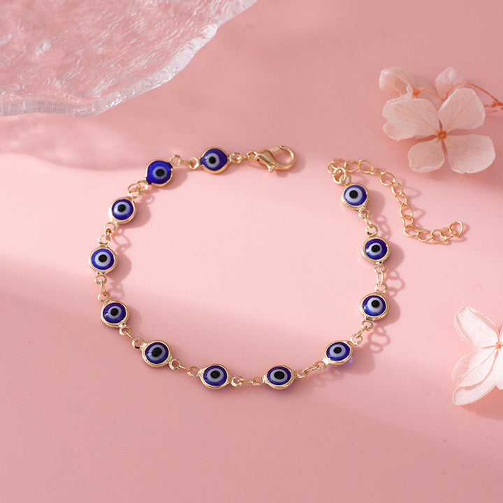 Decorative Evil Eye Charm Bracelet Stornfield