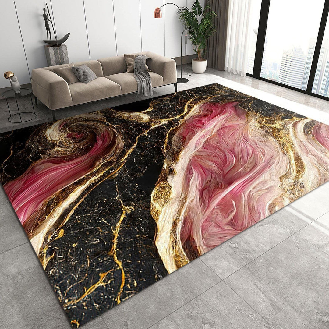 Luxurious Geometric Area Rug Stornfield