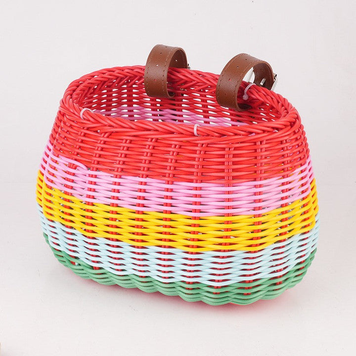 Handwoven Bicycle Storage Basket Stornfield
