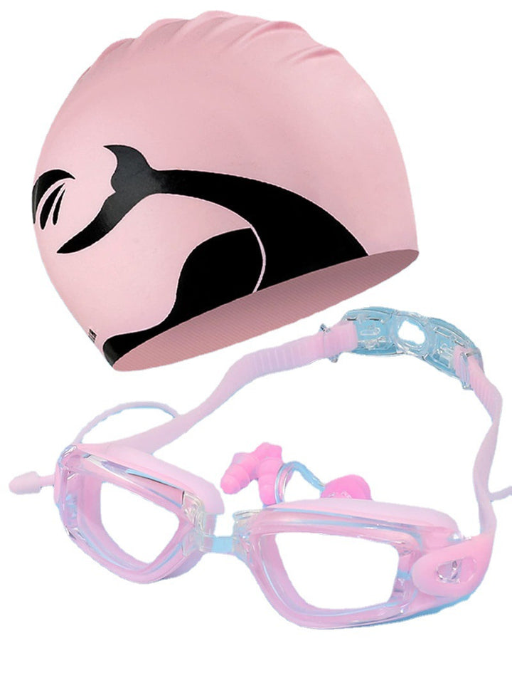 Professional swimming goggles with individually adjustable headband Stornfield
