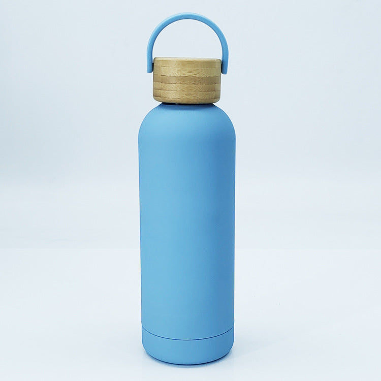 Women's Premium Insulated Bottle with Bamboo Lid Stornfield