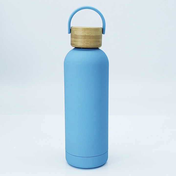 Women's Premium Insulated Bottle with Bamboo Lid Stornfield