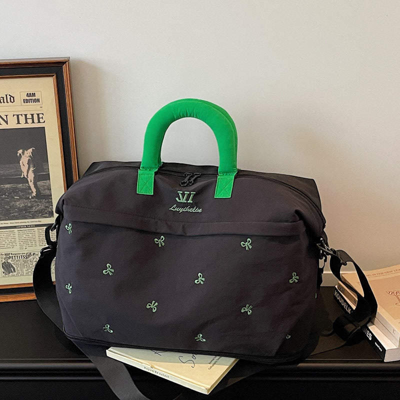 Stylish Embroidered Travel Bag Stornfield