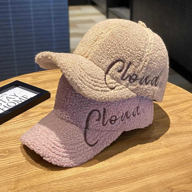 Women's Fluffy Textured Baseball Cap Stornfield