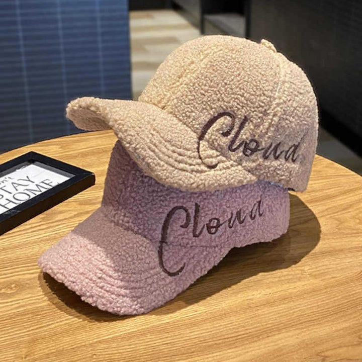 Women's Fluffy Textured Baseball Cap Stornfield