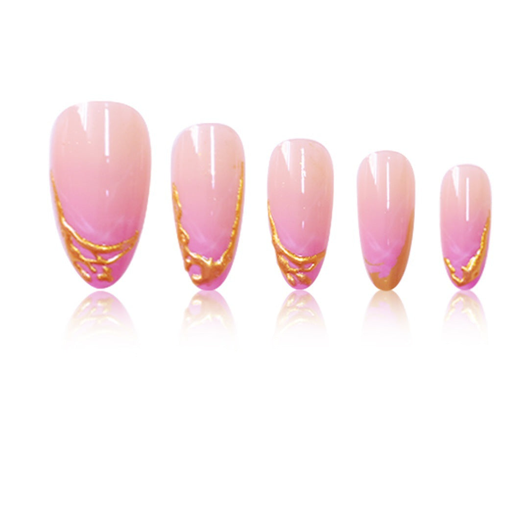 Artistic Stiletto Press-On Nail Set Stornfield
