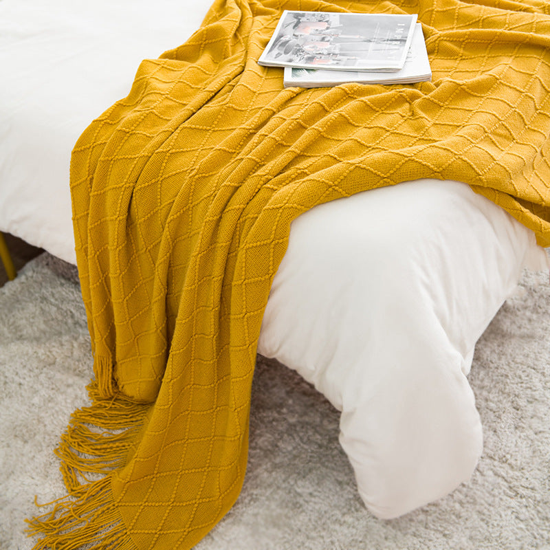 Cozy Decorative Throw Blanket