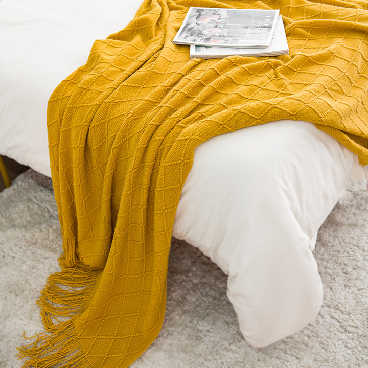 Cozy Decorative Throw Blanket