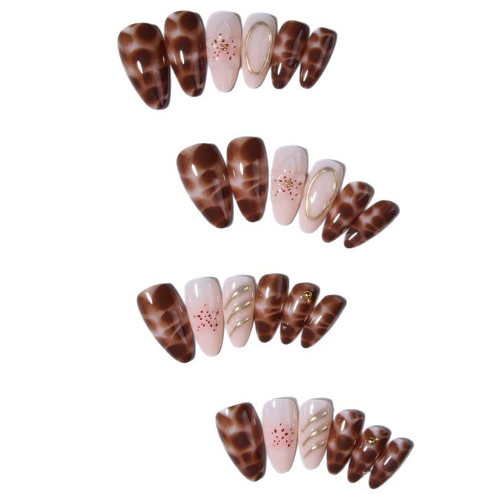 Exquisite 3D Floral Design Nail Set Stornfield