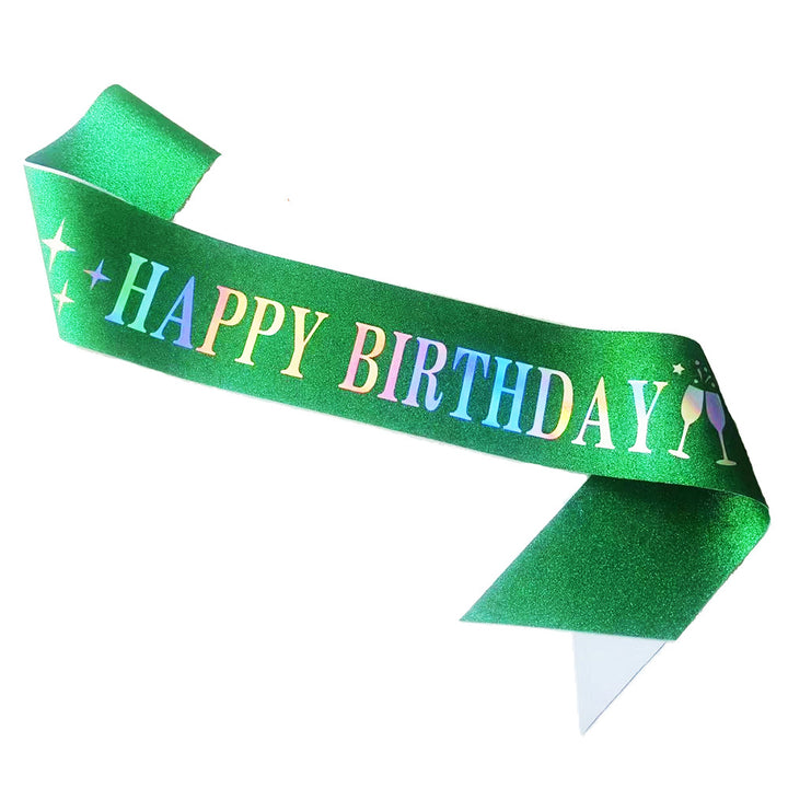 Women Funkenkrone with "Happy Birthday" lettering Stornfield