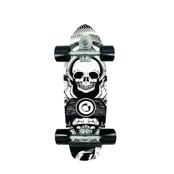 Retro-Inspired Mini Cruiser Skateboard Stornfield