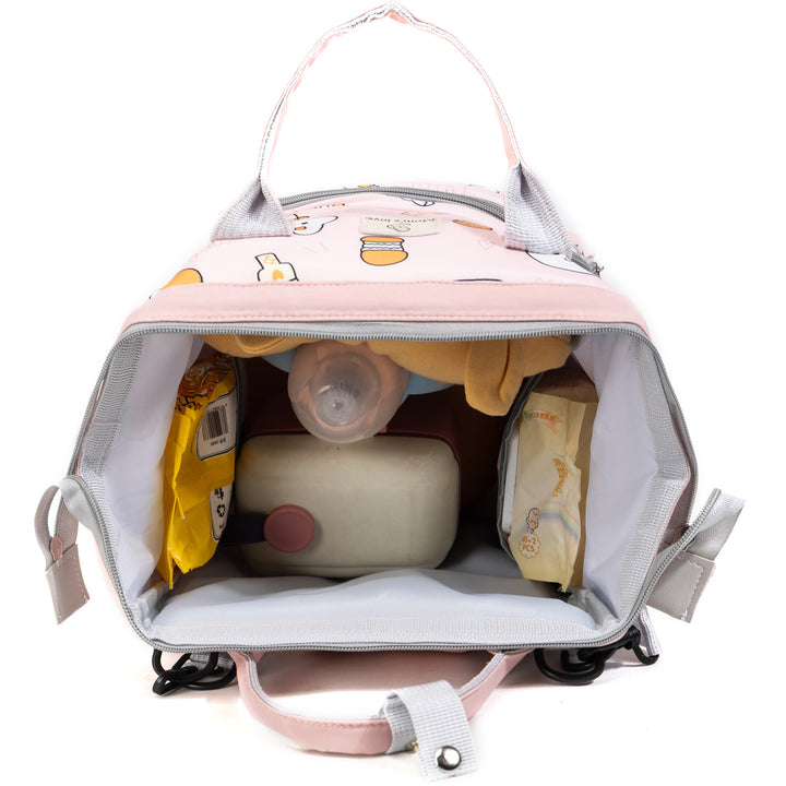 Cartoon-Themed Diaper Backpack Stornfield