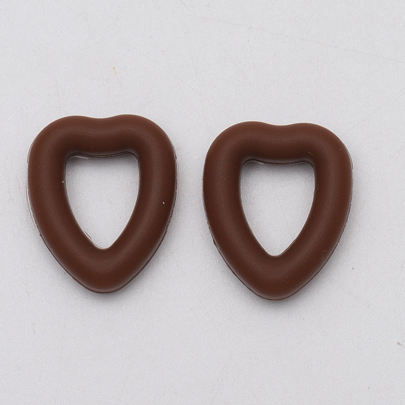 Heart-Shaped Silicone Eyewear Grip Pads Stornfield