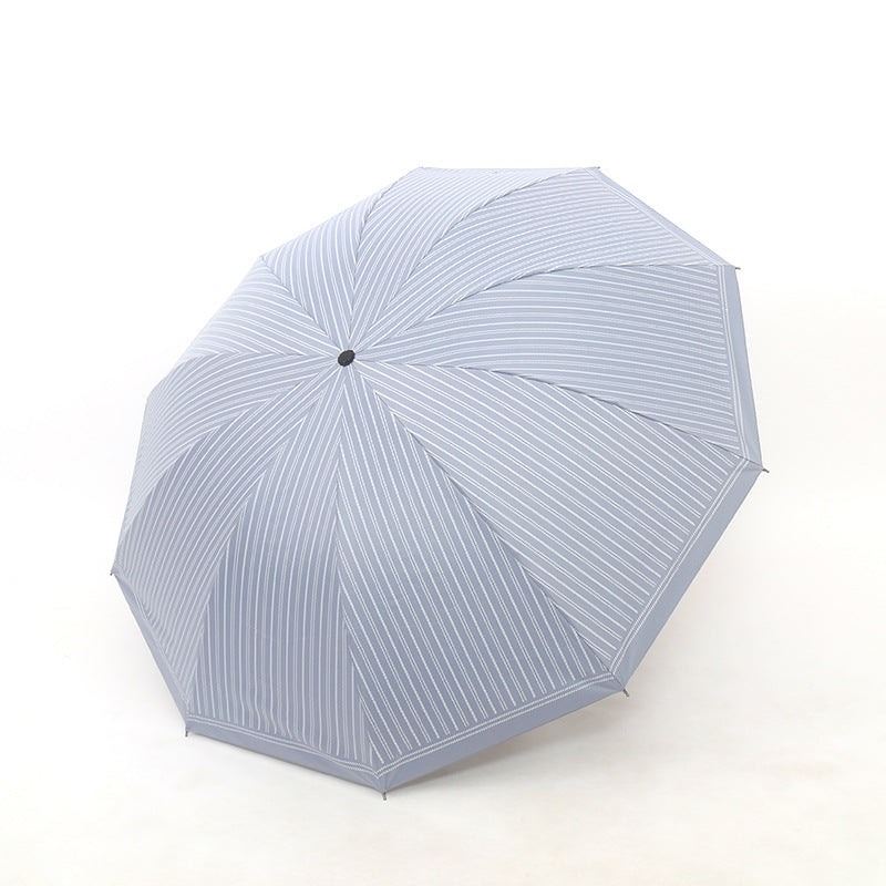 Ladies Folding Umbrella with Innovative Stability System Stornfield