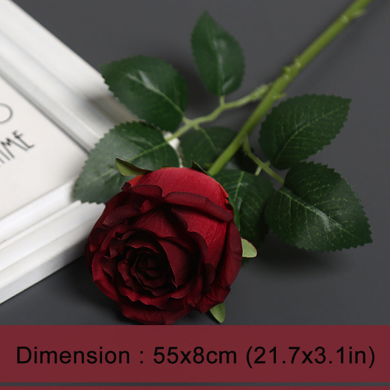 Elegant Peony Floral Stem for Home Decor Display