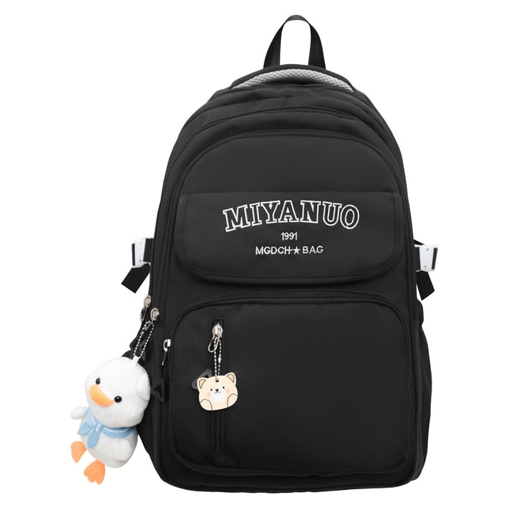 Multi-Pocket Casual School Backpack Stornfield
