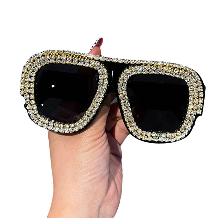 Ladies Glamorous Sunglasses with Extravagant Crystal Frame Stornfield