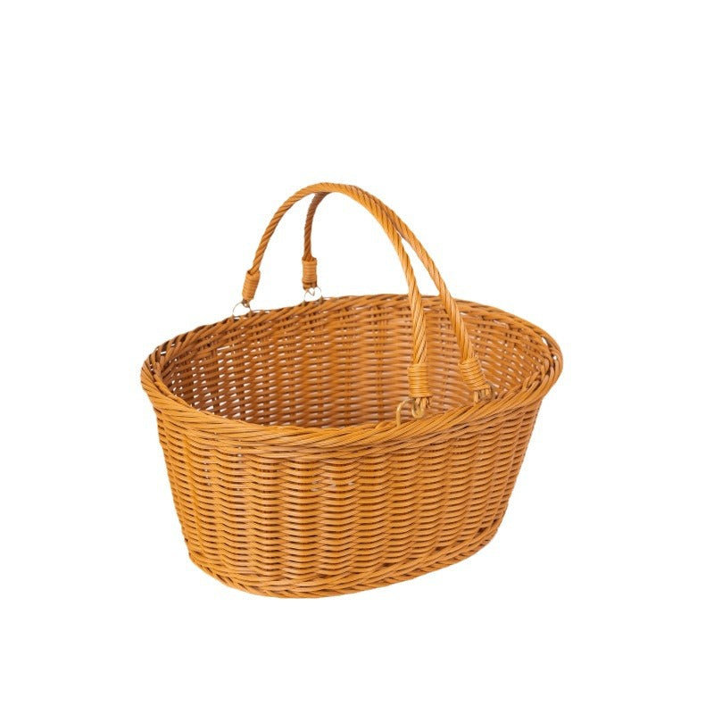 Handcrafted Wicker Basket Stornfield
