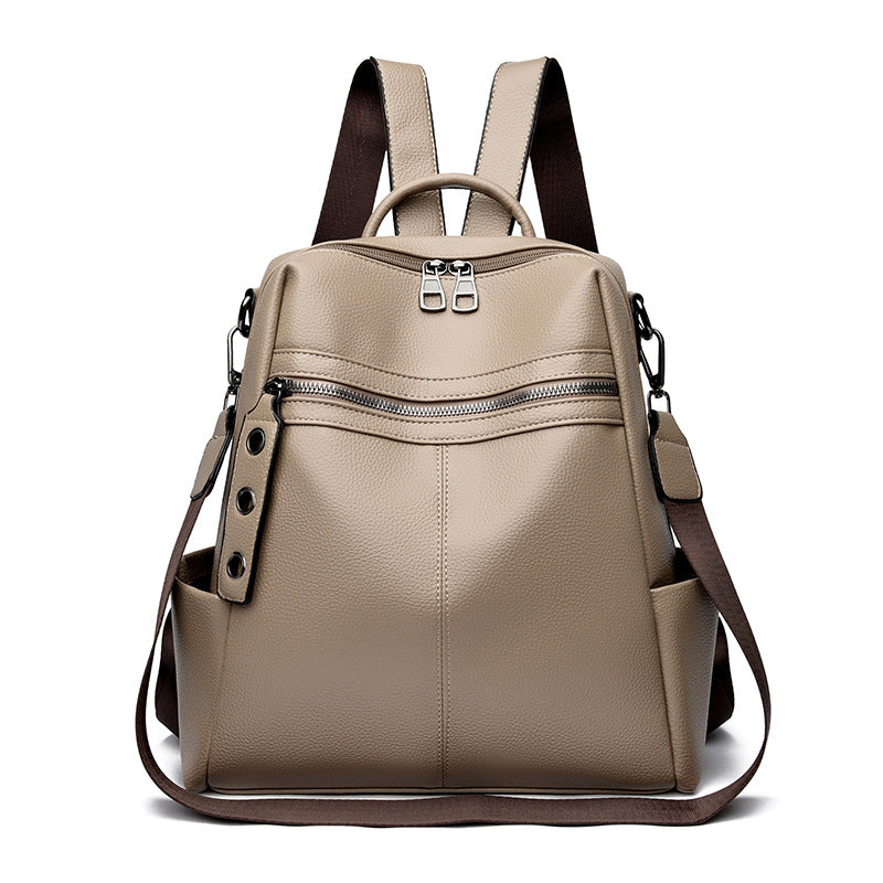 Multifunctional Vintage-Inspired Backpack Stornfield