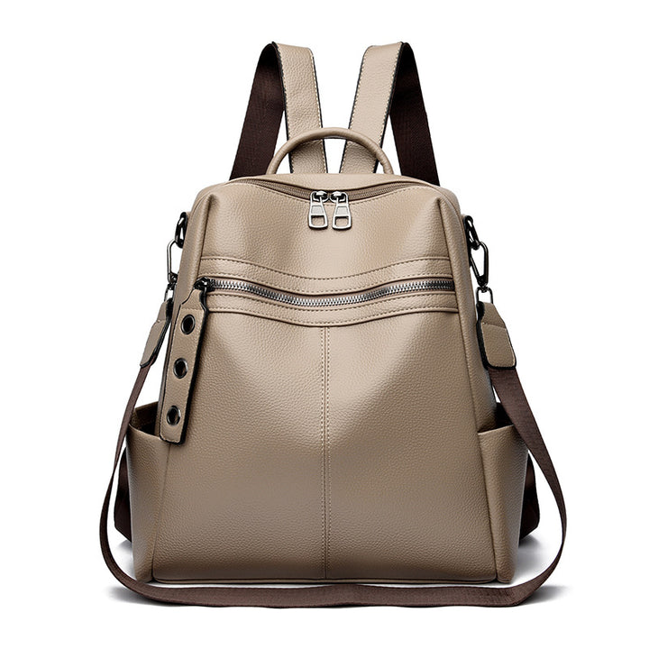 Multifunctional Vintage-Inspired Backpack Stornfield