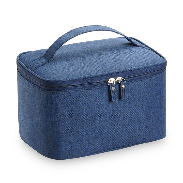 Cosmetic transport bag with thoughtful interior layout Stornfield