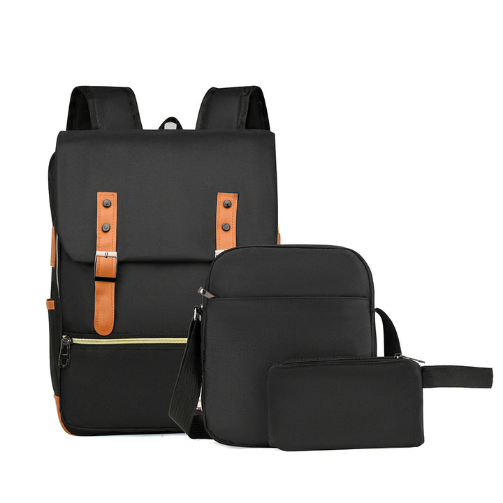 Multi-Purpose Three-Piece Backpack Set Stornfield