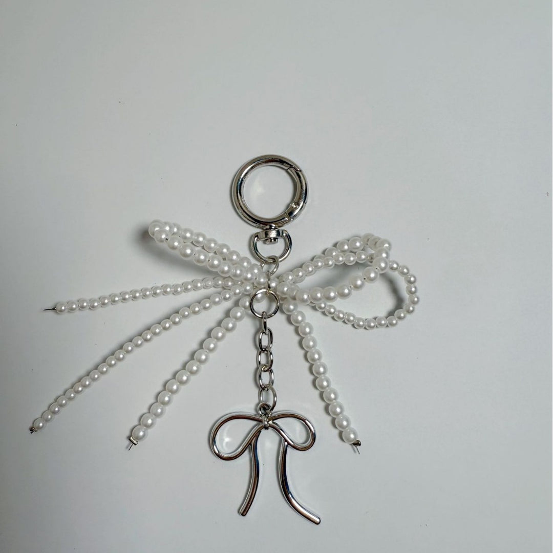 Decorative Heart Charm Keychain Stornfield
