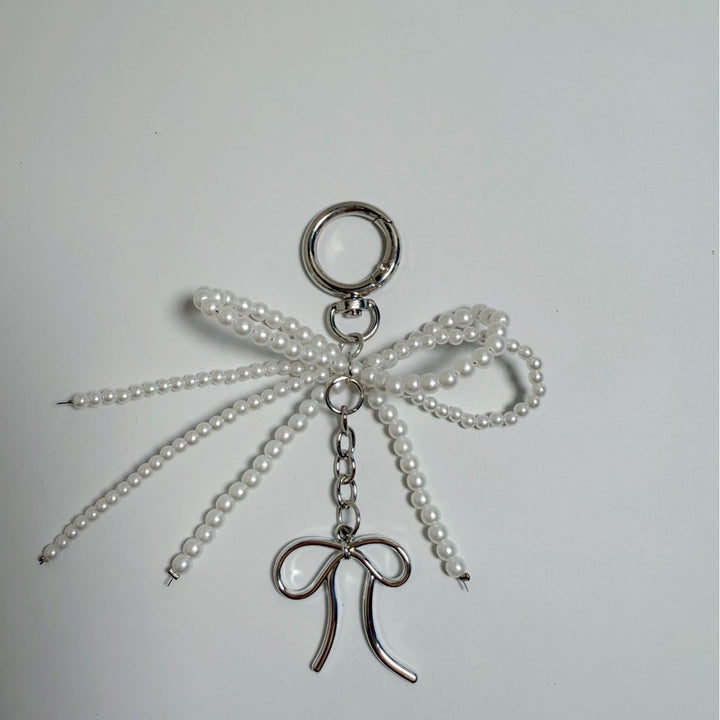 Decorative Heart Charm Keychain Stornfield