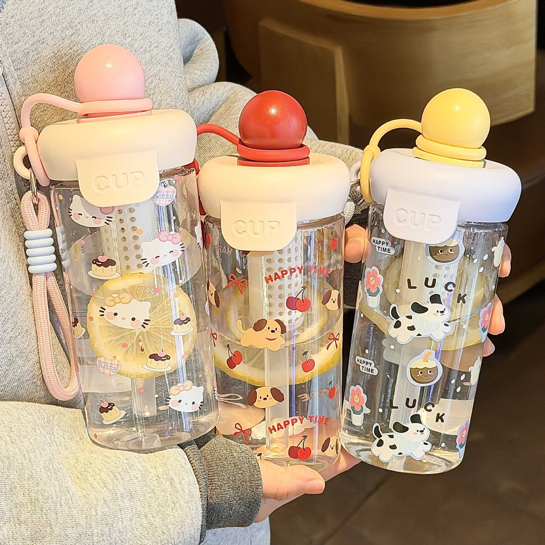 Women's Creative Water Bottle with Casual Design Stornfield