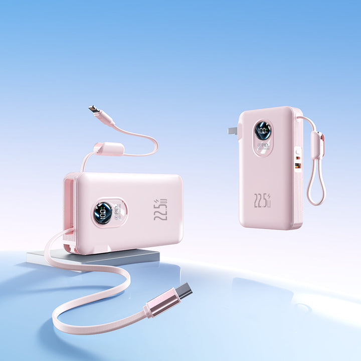 Portable High-Speed Powerbank with Intelligent LED Display Stornfield