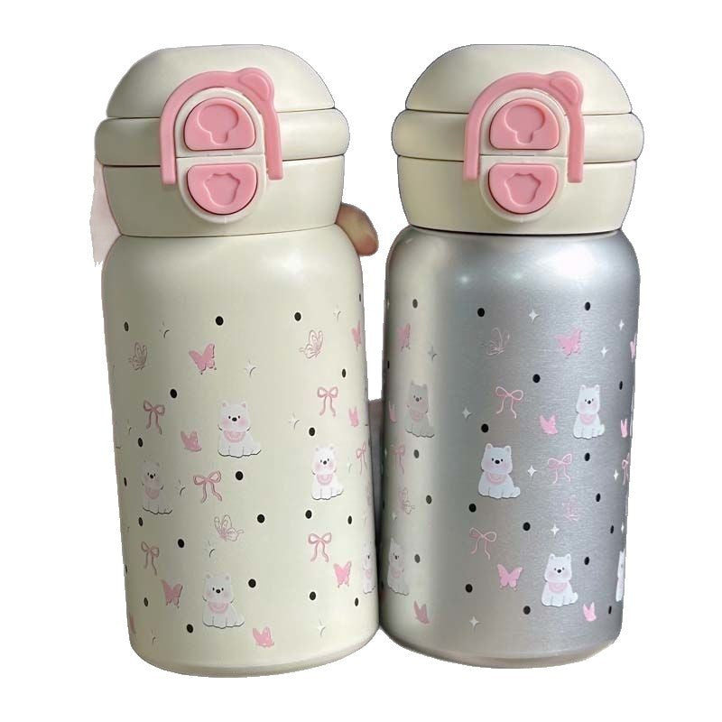 Women's Playful Children's Drinking Bottle with Animals Stornfield