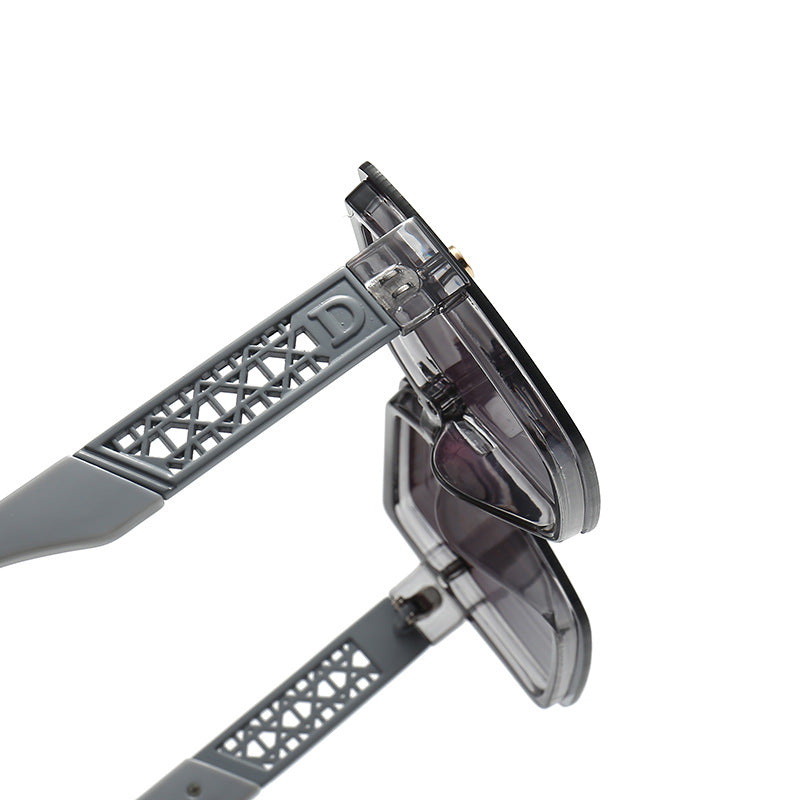 Ladies fashionable square sunglasses with sturdy frame and UV protection Stornfield