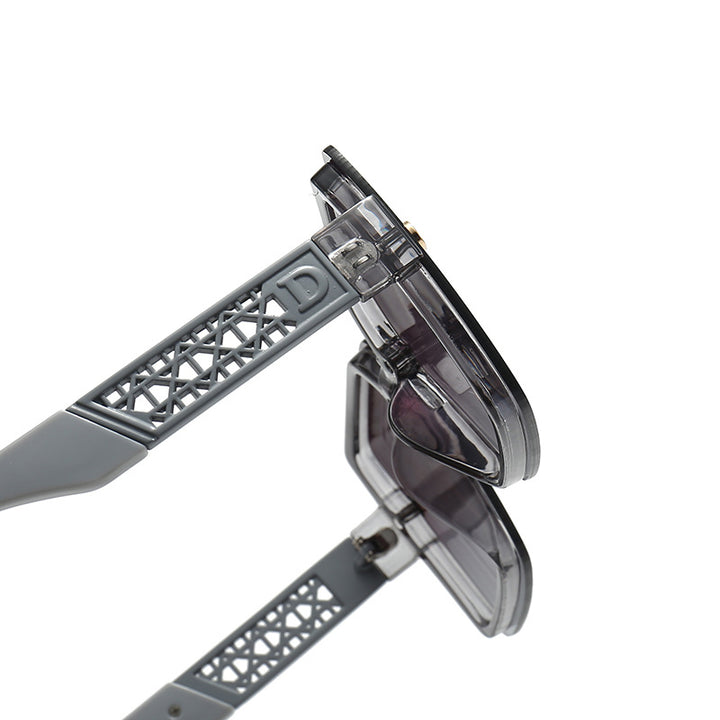 Ladies fashionable square sunglasses with sturdy frame and UV protection Stornfield
