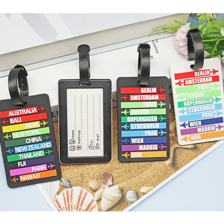 Unisex Travel Luggage Tag Stornfield