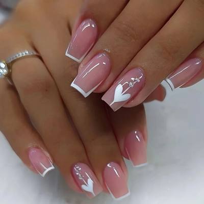 Elegant Long Acrylic Nail Extensions Stornfield