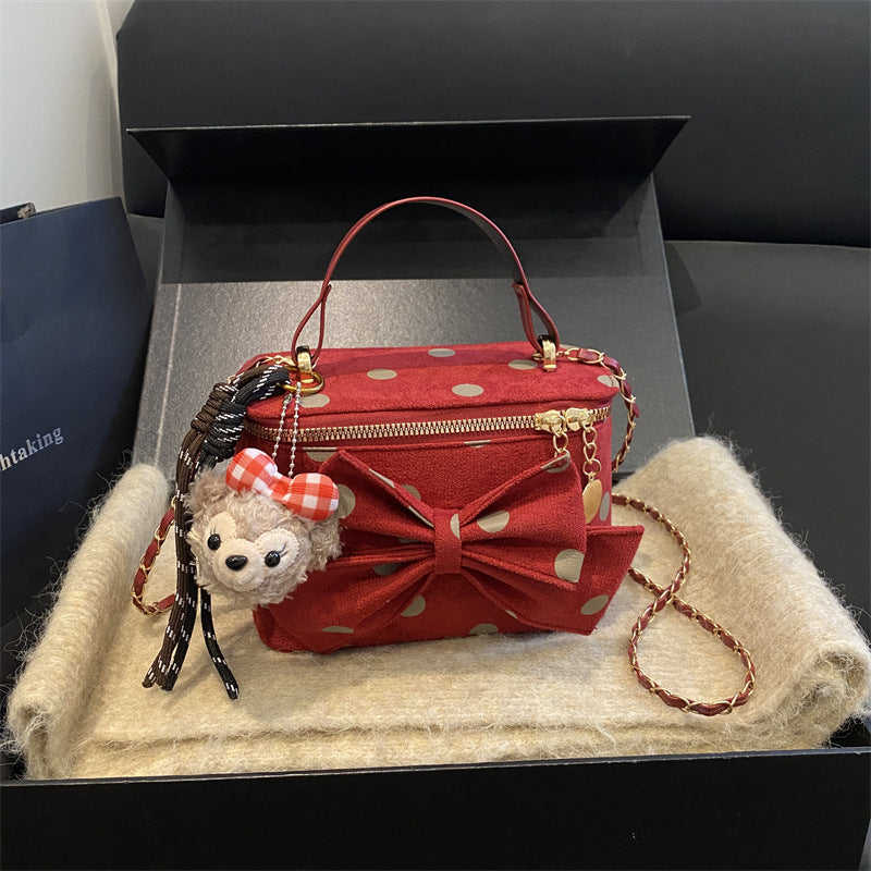 Bow Detail Evening Clutch