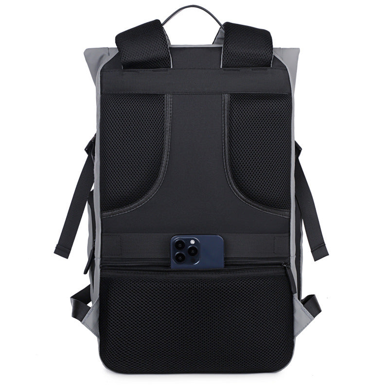Roll-Top Waterproof Commuter Backpack Stornfield