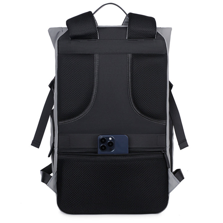 Roll-Top Waterproof Commuter Backpack Stornfield