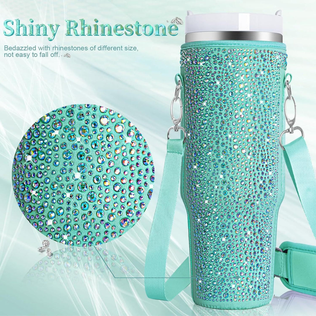 Women's insulated bottle with versatile carrying bag Stornfield