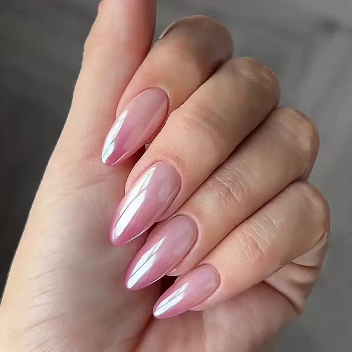 Artificial nail set with elegant high-gloss design Stornfield