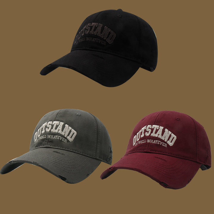 Unisex Distressed Casual Cap Stornfield