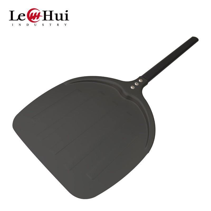 extra-wide nonstick pizza peel with ergonomic long handle Stornfield