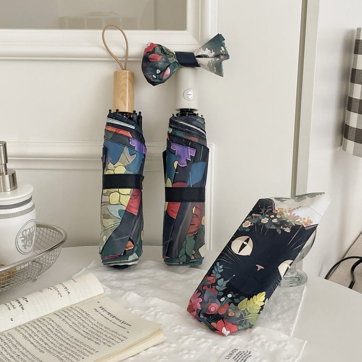Women's Foldable Shoulder Bag with Colorful Design Stornfield